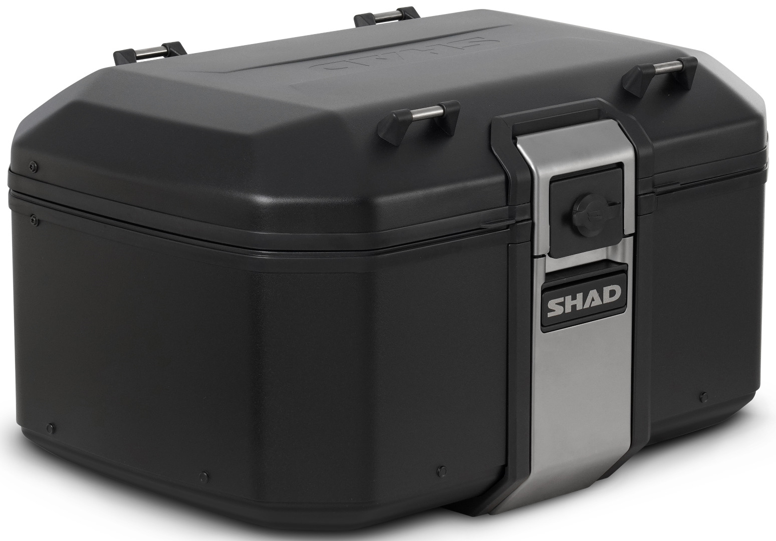SHAD TR55 Terra Black Topcase, schwarz, schwarz