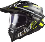 LS2 MX701 Explorer Carbon Edge Motocross-kypärä