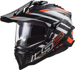 LS2 MX701 Explorer Carbon Edge Motocross Helm