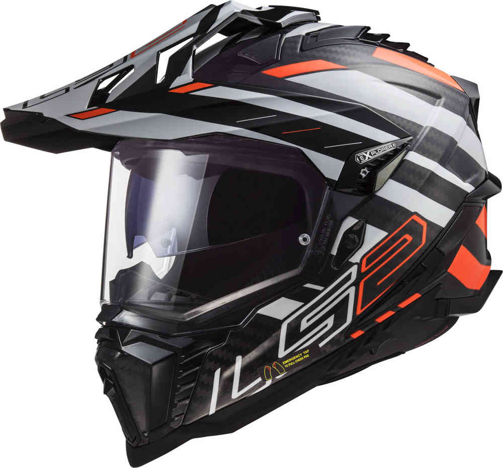 LS2 MX701 Explorer Carbon Edge Casco de motocross