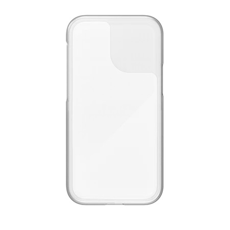 QUAD LOCK Poncho Weather Protection - iPhone 12 Mini, transparent, Size 10 mm, transparent, Size 10 mm
