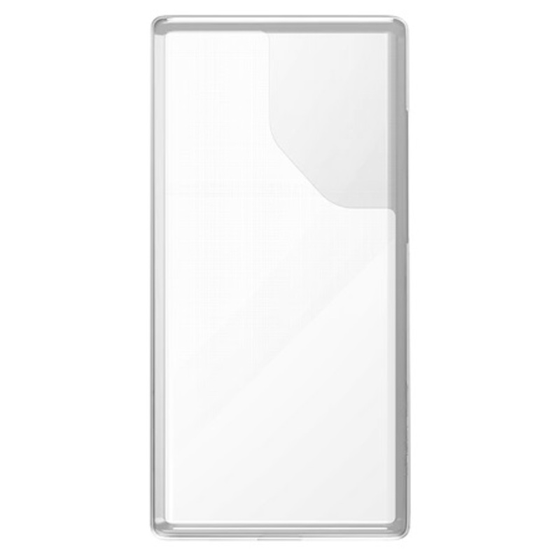 QUAD LOCK Poncho Weather Protection - Samsung Galaxy S22 Ultra, transparent, Size 10 mm, transparent, Size 10 mm