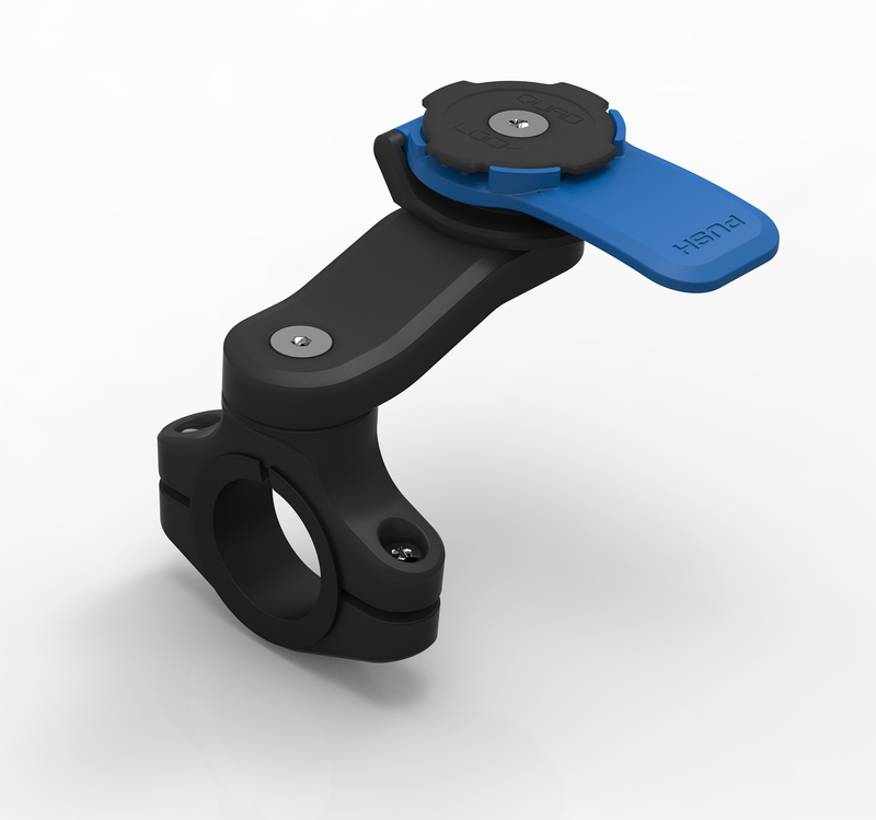 Handlebar mounts for motorcycles clearance