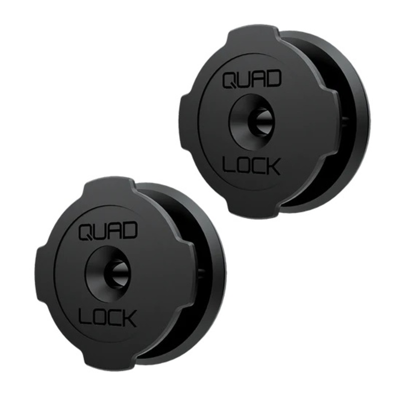 Quad Lock Adhesive Wall Mount - Twin Pack-image