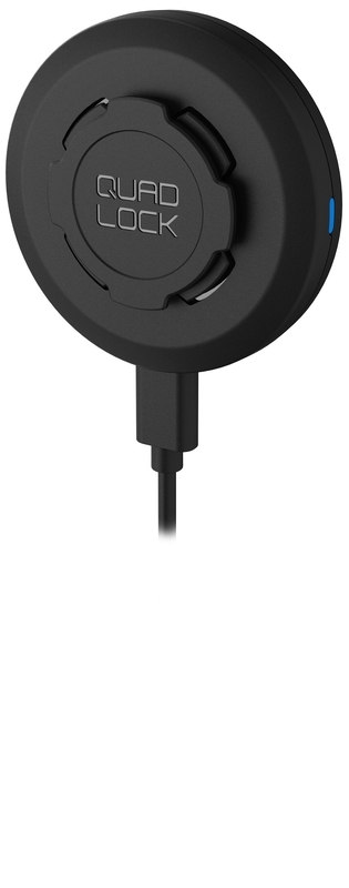 Quad Lock Langaton latausalusta - auto/toimisto