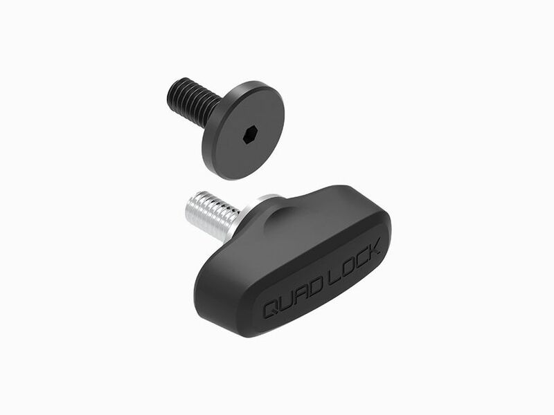 Quad Lock Unisex 360 Dual Pivot Arm Replacement Handle/Hex Screw, Size 10 Mm