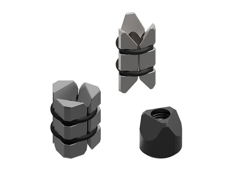 Quad Lock Sett med avstandsstykker for støtte for PRO-rattstammen