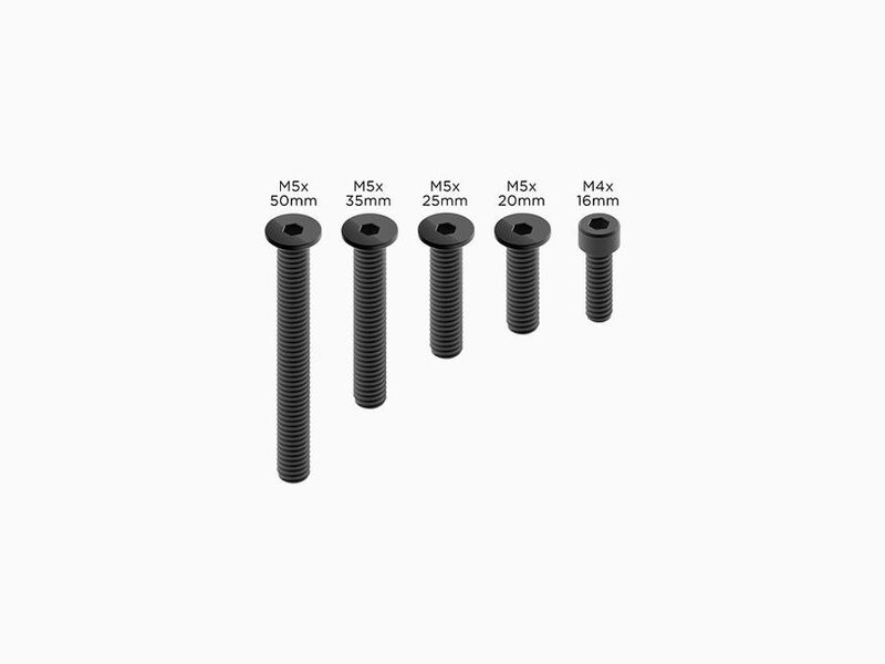 Quad Lock Jeu de vis Pro