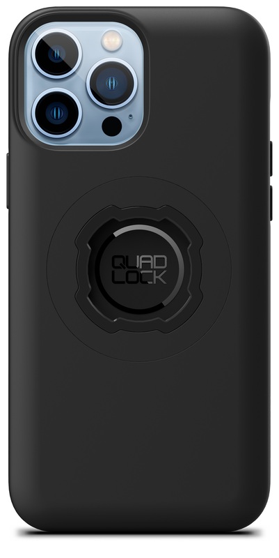 Quad Lock MAG Handyhülle - iPhone 13 Pro Max, schwarz, Größe 10 mm