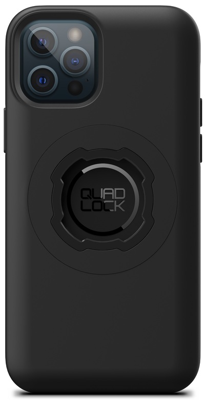 Quad Lock MAG Handyhülle - iPhone 12/12 Pro, schwarz, Größe 10 mm