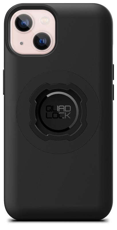 Quad Lock MAG Handyhülle - iPhone 13, schwarz, Größe 10 mm