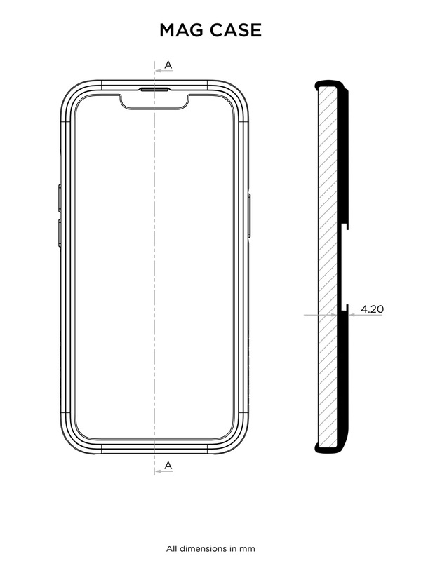 Quad Lock ЧЕХОЛ для телефона MAG - iPhone 13