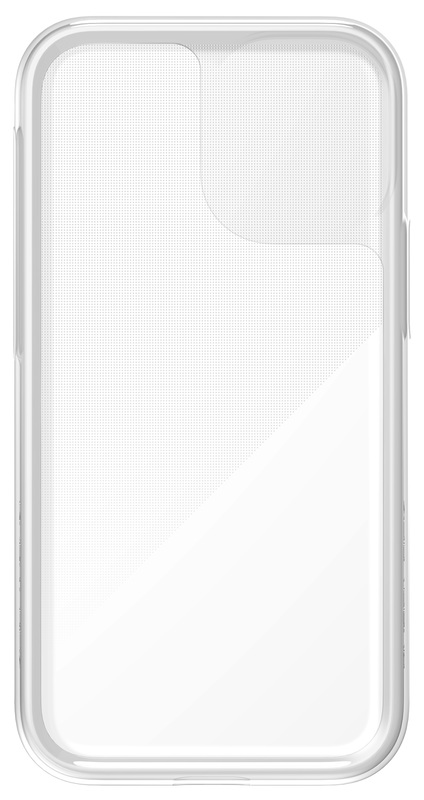 QUAD LOCK MAG Poncho Weather Protection - iPhone 12 Mini, transparent, Size 10 mm, transparent, Size 10 mm
