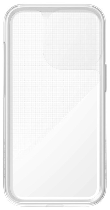 QUAD LOCK MAG Poncho Weather Protection - iPhone 13 pro, transparent, Size 10 mm, transparent, Size 10 mm