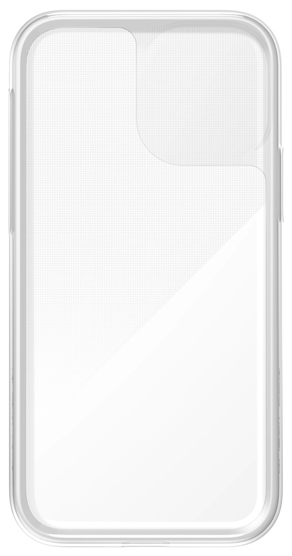 QUAD LOCK MAG Poncho Weather Protection - iPhone 12/12 Pro, transparent, Size 10 mm, transparent, Size 10 mm