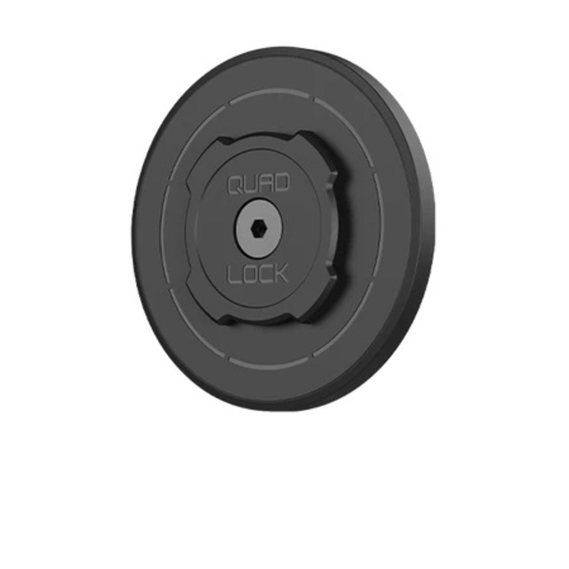 QUAD LOCK MAG Standard Head, black, Size 10 mm, black, Size 10 mm
