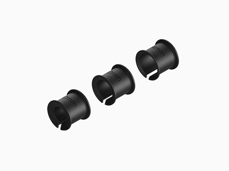 QUAD LOCK Replacement Spacer Set - Mirror/Bar Clamp Mount, Size 10 mm, Size 10 mm