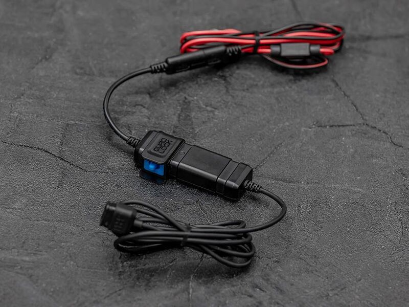 QUAD LOCK Waterproof 12V To USB Smart Adaptor, Size 10 mm, Size 10 mm