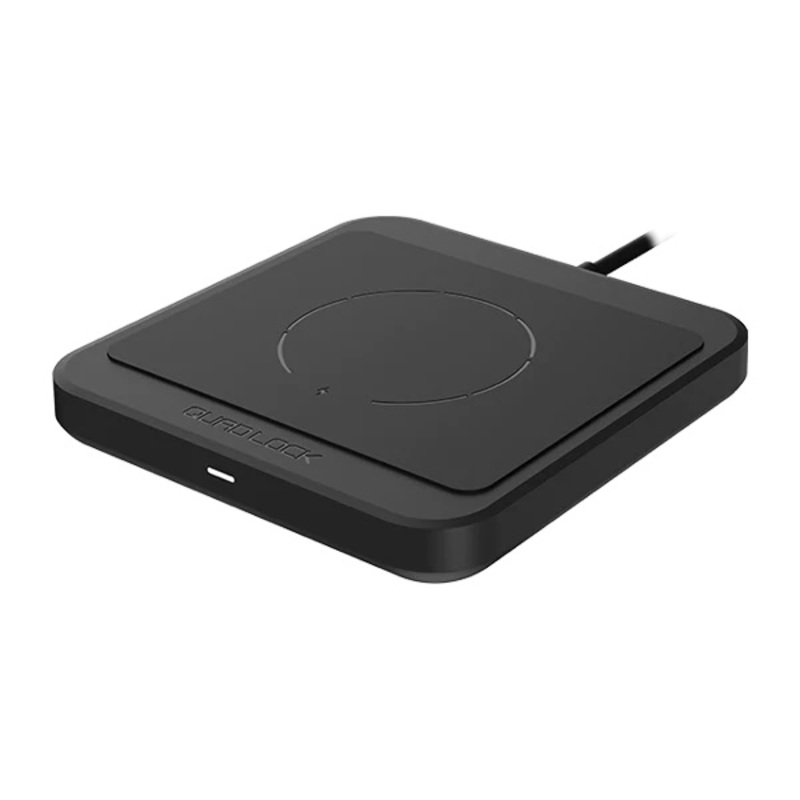 QUAD LOCK MAG Wireless Charging Pad, black, Size 10 mm, black, Size 10 mm