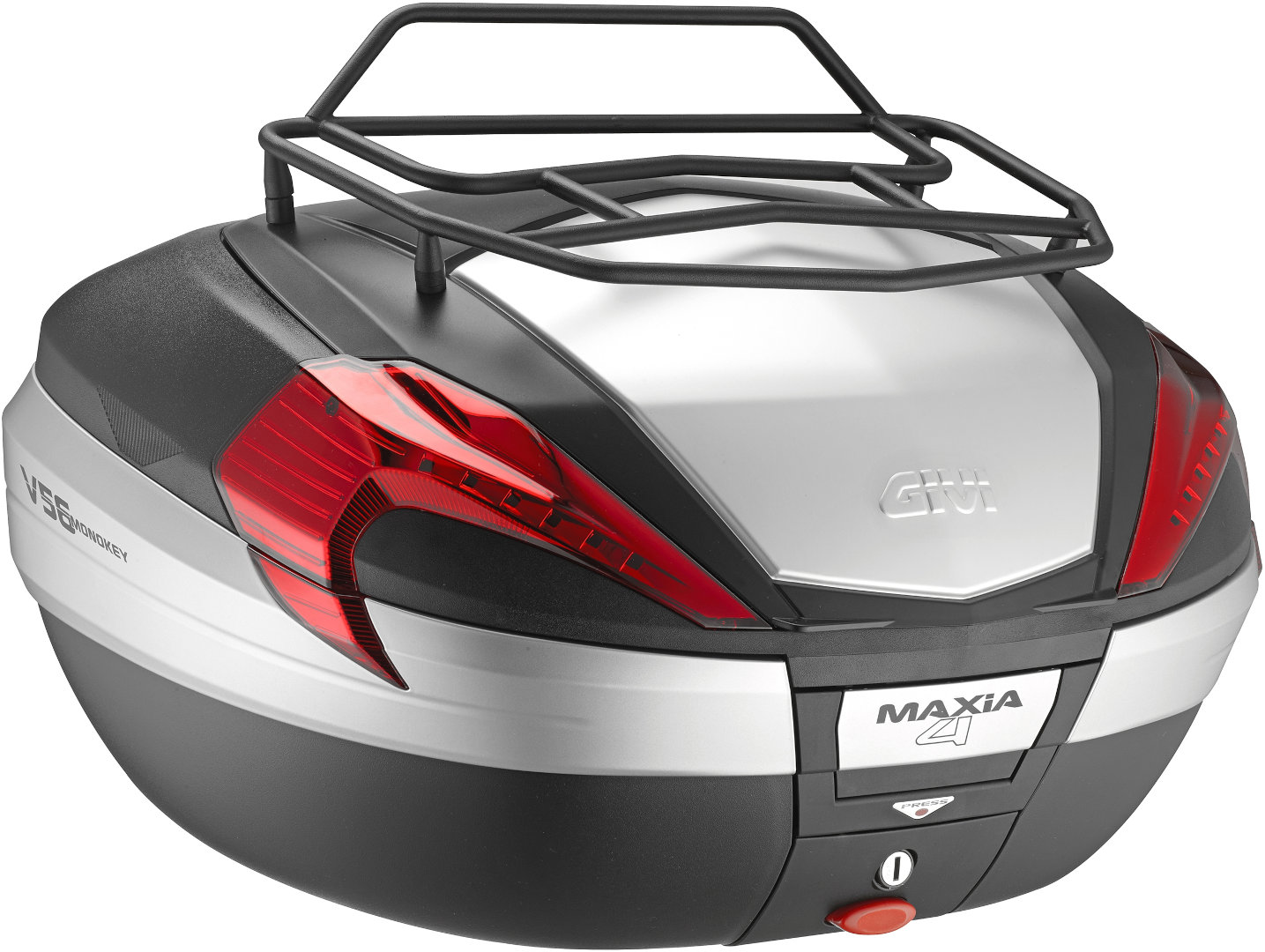 GIVI E159 V47/V56 Gepäckgitter, schwarz, schwarz