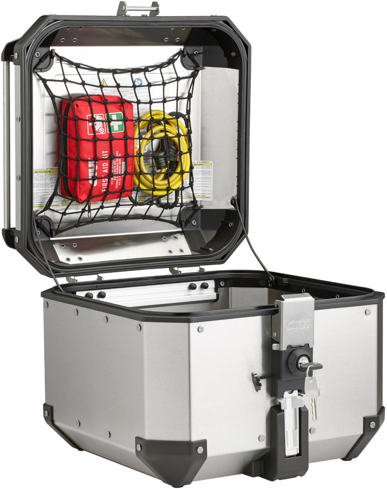 GIVI Trekker Dolomiti DLM30/DLM46 Filet à bagages élastique