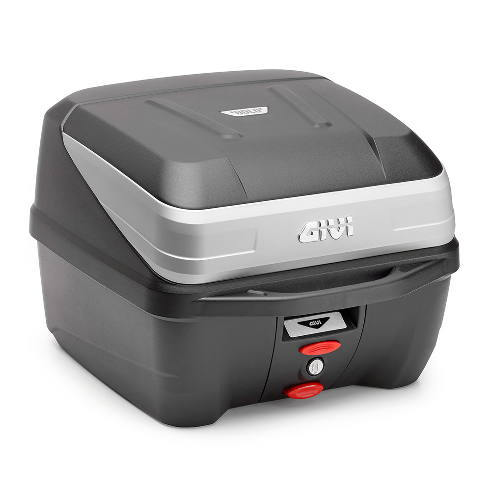 GIVI Beifahrer Rückenlehne schwarz für B32 Monolock Koffer, schwarz