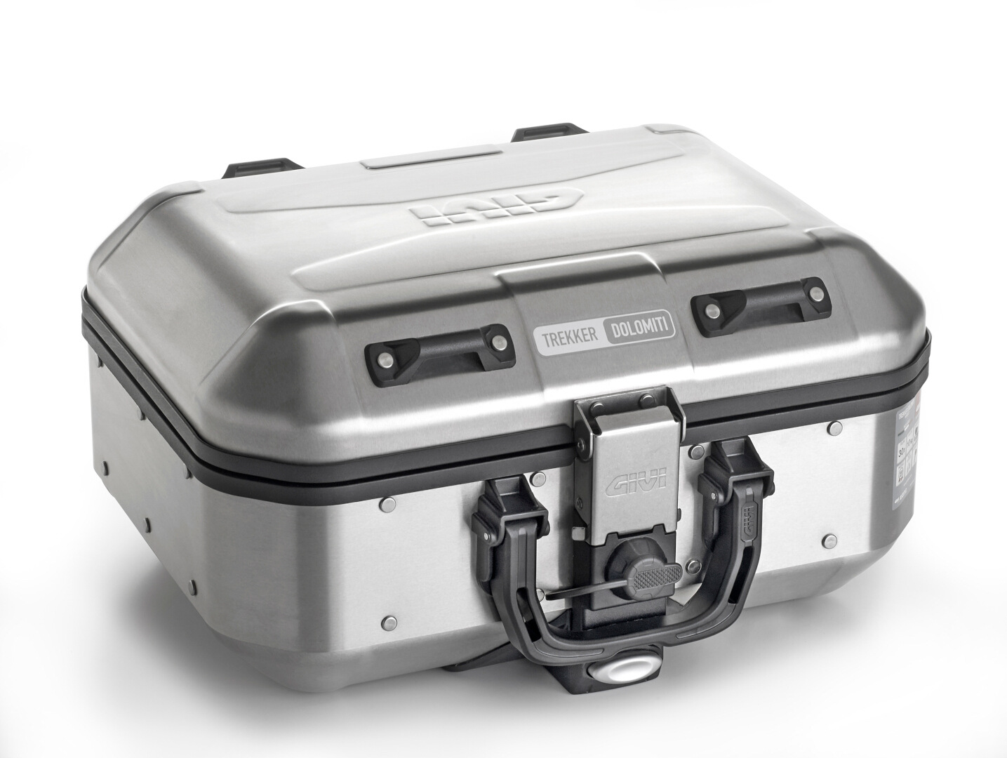 Poignée universelle GIVI pour boîtiers en aluminium Compatible avec différents modèles (voir ci-dessous) Accessoires