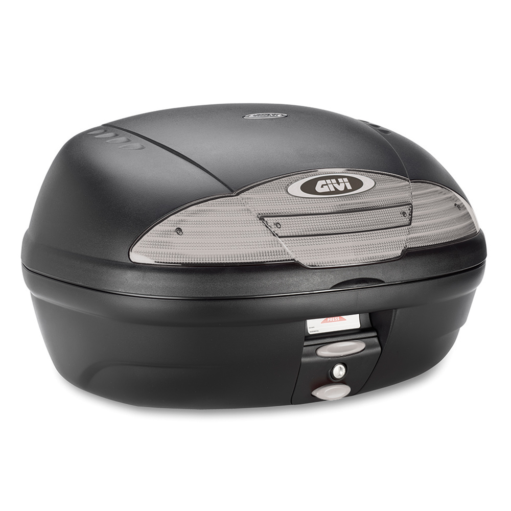 GIVI Beifahrer Rückenlehne für E450 Simply II E35 Traffic II - schwarz, schwarz
