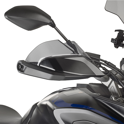 GIVI Windabweiser aus Plexiglas für den originalen Handschutz für Yamaha Tracer 900 / 900GT (18-20)