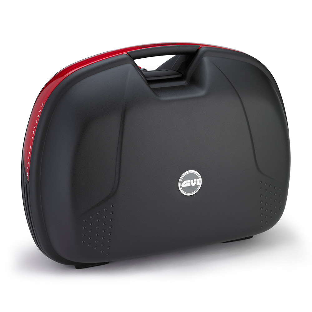 GIVI passenger backrest for E50 / E360 black, black