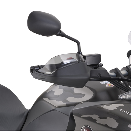 GIVI Plexiglas wind deflector for original hand guard for Honda Crosstourer 1200 / DCT (12-19)