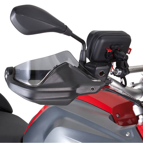 GIVI Tinted wind deflector made of plexiglass for various BMW models (see description)
