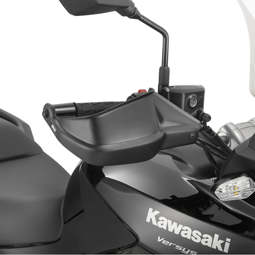 GIVI hand protector black made of ABS for different models (see description), black