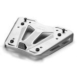 Kit de placa GIVI M8 aluminio completo para Monokey top case / máx. carga útil 6 kg