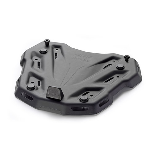 Kit de placa GIVI M9 completo negro aluminio para caja superior Monokey / carga útil máx. 6 kg