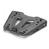Preview image for GIVI M8 plate kit complete alu black for Monokey top case / max. payload 6 kg