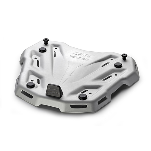 Kit de placa GIVI M9 completo em alumínio para caixa superior Monokey / carga útil máxima 6 kg