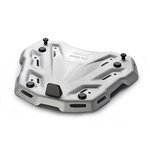GIVI M9 kit de plaque en aluminium complet pour Monokey top case / max. charge utile 6 kg