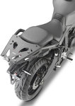 GIVI Portabauletto in alluminio Monokey Case Yamaha Tracer 9 / GT Portavaligie