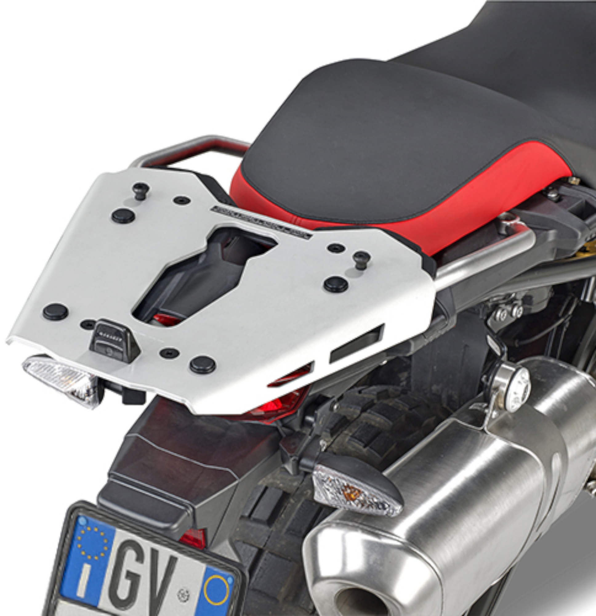 Givi Unisex Monokey Alu Top Case Carrier