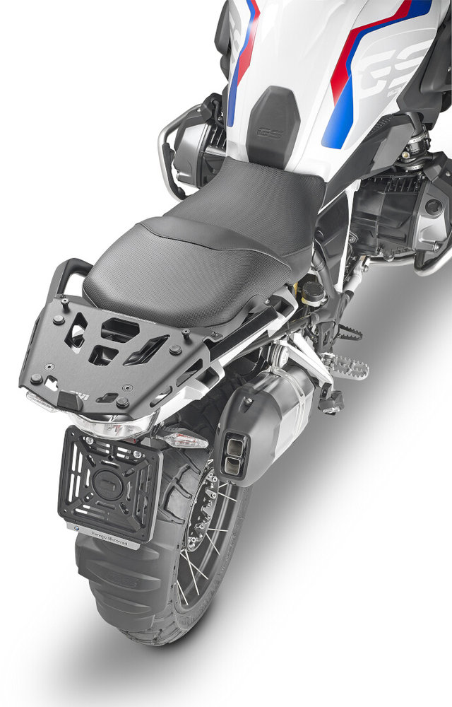 GIVI Alu topp case carrier svart for monokey tilfelle, for BMW R 1200 GS (13-18), R 1250 GS (19-21)