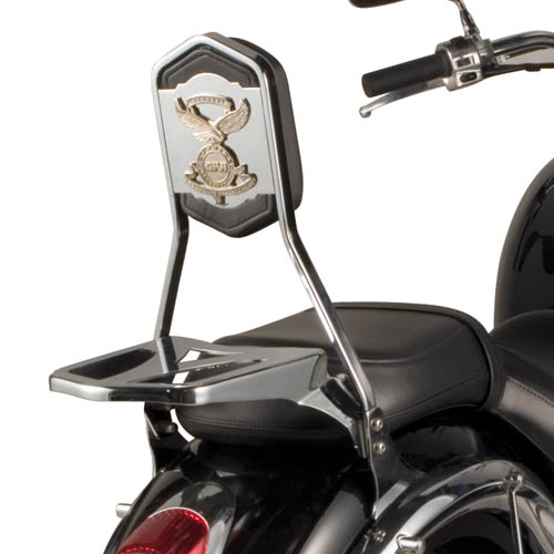 Image of GIVI Sissy bar con portatore, nero per Kawasaki Vulcan S 650 (15-21), nero