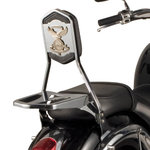 GIVI Sissy bar con portatore, nero per Honda CMX 1100 Rebel (21)
