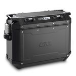 GIVI Trekker Outback 48/37 Set di valigie laterali in alluminio