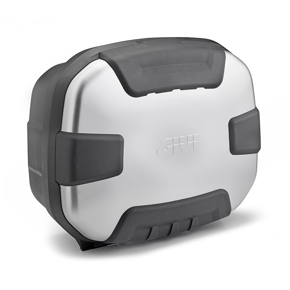 GIVI Trekker II 35 Koffer Satz Monokey, schwarz-silber, schwarz-silber