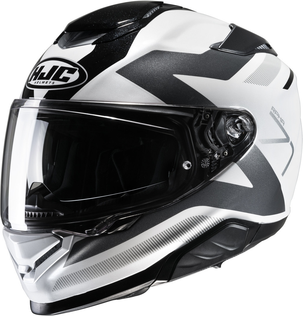 HJC RPHA 71 Pinna Шлем Черный/Белый XL (60/61) 