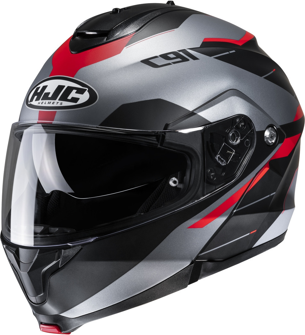 HJC C91 Karan Helmet, grey-silver, Size S, grey-silver, Size S