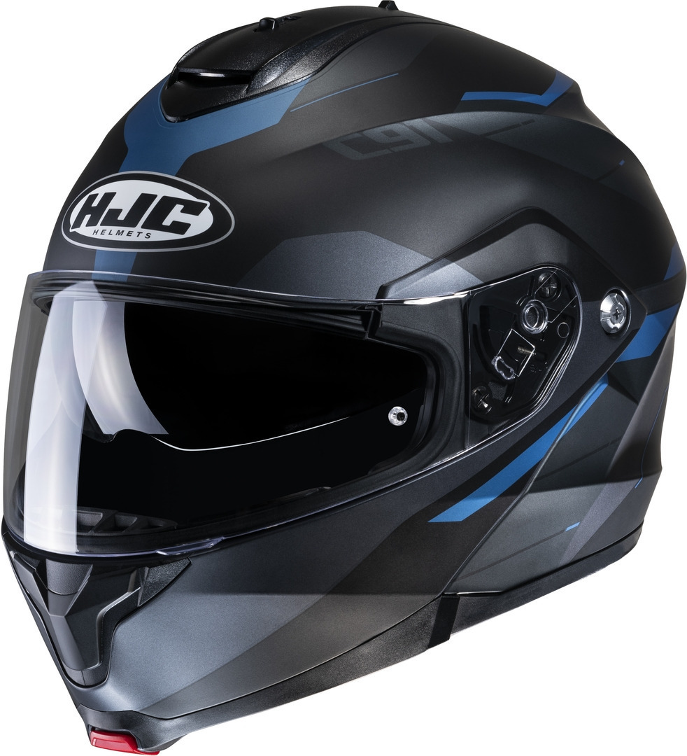 HJC C91 Karan Helmet, grey-blue, Size S, grey-blue, Size S
