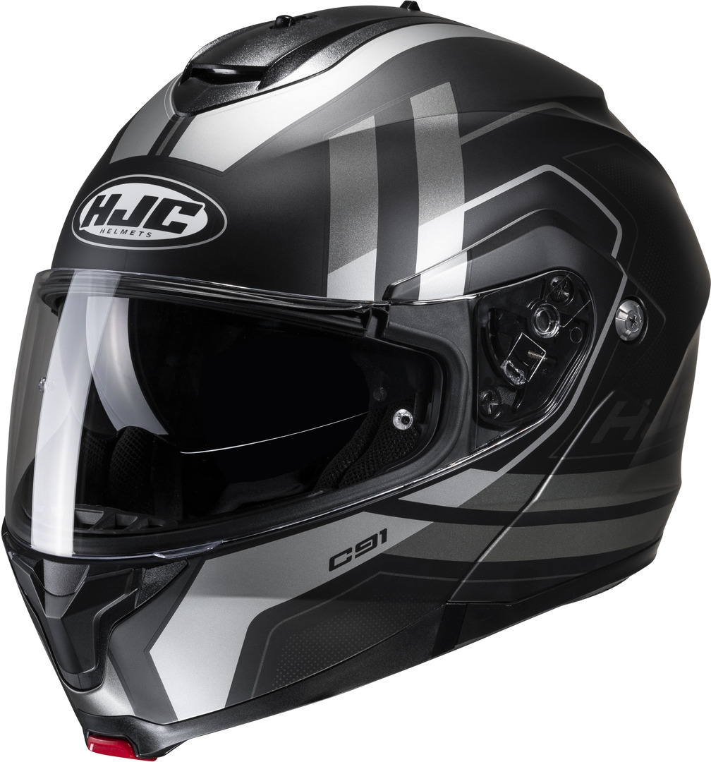 HJC C91 Octo Helmet, black-grey, Size XS, black-grey, Size XS