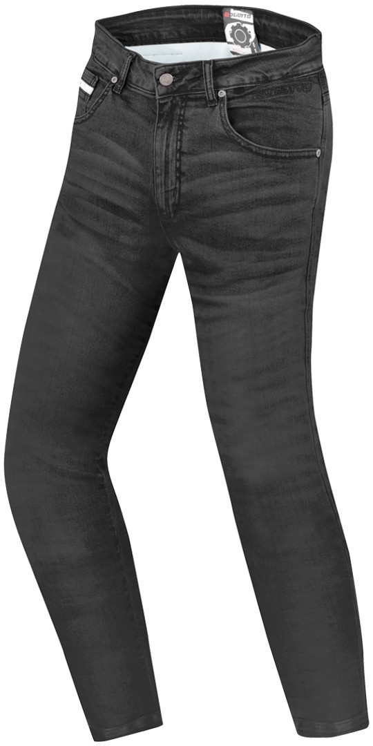 Bogotto Atherorock Мотоциклетные джинсы Черный 28/32 